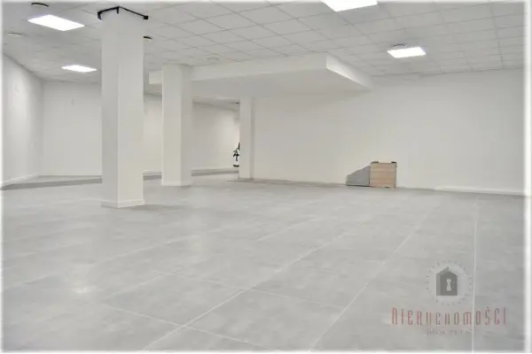 lubuskie, Gorzów Wielkopolski, Centrum, Lokal open space w nowoczesnym budynku z windą