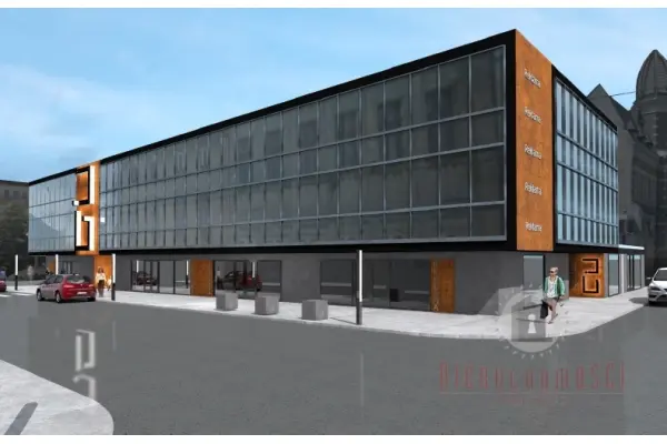 lubuskie, Gorzów Wielkopolski, Centrum, Obiekt z wynajętym parterem, piętra do adaptacji!
