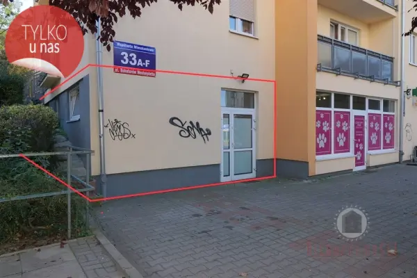 Gorzów Wielkopolski, lubuskie, Lokal na wynajem